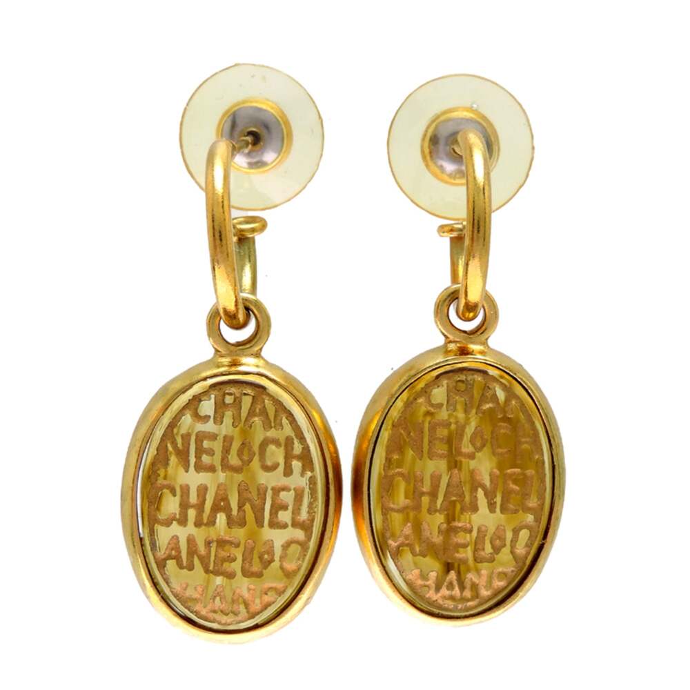 Chanel Earrings Metal #249945C10B